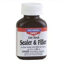 BC Gun Stock clear Sealer & Filler 3oz
