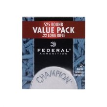 Federal Ammo 22 LR HP 36gr.Copper Plated HV