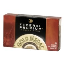 Federal Gold Medal 223 Rem 69gr Matchking BTHP 20/bx
