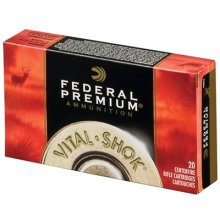 Federal Vital Shok 7mm Rem Mag 160gr Nosler Partition 20/bx