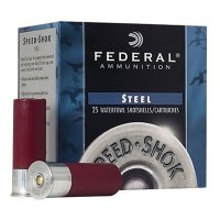 Federal Speed Shok HV Steel 12ga 3" 1-1/8oz #2 25/bx