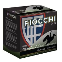 Fiocchi 123ST Speed Steel 12ga 3in MAX 1 1/8 ounce shot - 1