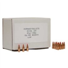 Hornady Bullet 22Cal(.224) 50gr. V-Max