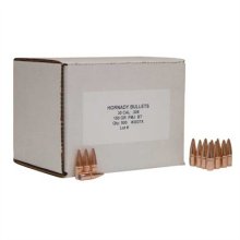 Hornady Bullet 30cal .308 150gr FMJ-BT