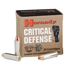 Hornady Critical Defense 38 SPL +P 110gr FTX 25/bx
