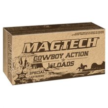 MagTech Ammo 45 Colt 200 Gr LFN Cowboy 50/bx