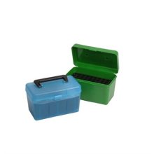 MTM Deluxe Ammo Box 50 Round Handle 25-06 30-06 270 Winchester