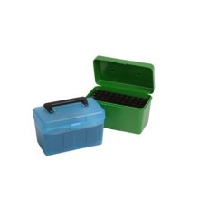 MTM Deluxe Ammo Box 50 Round Handle 7mm Rem Mag to 300 Winchest