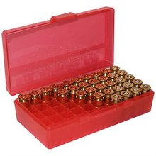 MTM Ammo Box 50 Round Flip-Top 40 10mm 45 ACP