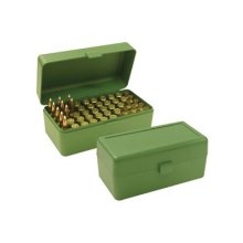 MTM Ammo Box 50 Round Flip-Top 300 WSM 45-70 7mm R SAUM