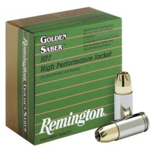 Remington Premier Golden Saber 380 ACP 102gr BJHP 25/bx
