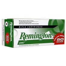 Remington UMC Value Pack 223 Rem 55gr MC 50/bx