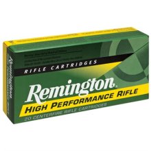 Remington High Performance 17 Rem 25gr HP 20/bx