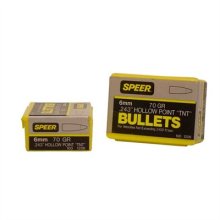 Speer Bullet 6mm .243 70gr HP TNT