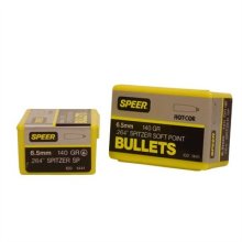 Speer Bullet 6.5mm .263 140gr Sptz SP
