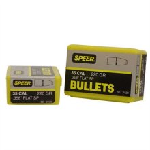 Speer Bullet .35cal(358) 220gr FN