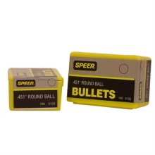 Speer Bullet Muz Rnd Ball .451