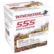 Winchester Ammo 22LR 36gr. HP Bulk Pack