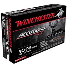 Winchester AccuBond CT 30-06 180gr 20/bx