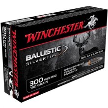 Winchester Ballistic Silvertip 300 Win Mag 180gr 20/bx