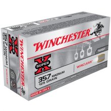 Winchester Super-X Winclean 357 Mag 125gr 50/bx