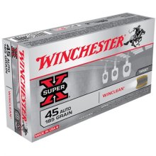 Winchester Winclean 45 ACP 185gr 50/bx