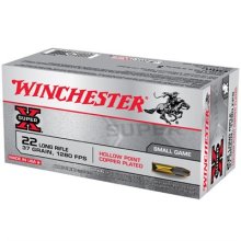 Winchester Super-X 22lr 37gr HPCP 50/bx