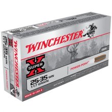 Winchester Super-X 25-35 Win 117gr Power-Point 20/bx