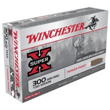 Winchester Ammo 300 Winchester Super-X 150gr PP