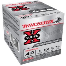 WINCHESTER AMMO 410 GAUGE 3IN 3/4 OZ. #7.5 (25 ROUNDS PER BOX)