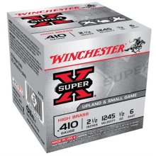 Winchester Ammo 410ga 2.5in SX MAXd .5oz #6