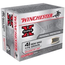 Winchester Ammo 41 Mag Super-X 175gr STHP
