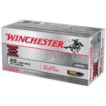 Winchester Ammo 22LR Target 40gr Lead RN