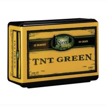 Speer TNT Varmint Green Bullets 22 Caliber 30 gr 100bx