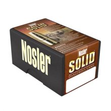 Nosler Solid Dangerous Game Bullet .470 NE 500gr 25/bx