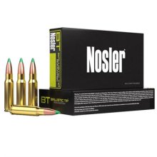 Nosler BT (Ballistic Tip) Ammo 30-06 180gr 20/bx