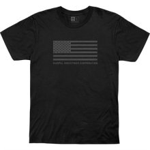 Standard Cotton T-Shirt Medium Black