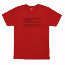 Standard Cotton T-Shirt Medium Red