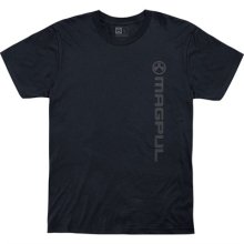 Vert Logo Cotton T-Shirt Small Navy