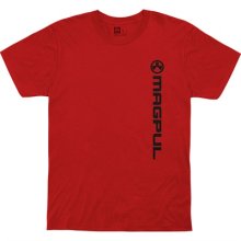 Vert Logo Cotton T-Shirt 3X Red