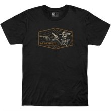 Tejas Cotton T-Shirt Medium Black