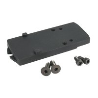 ADAPTER PLATE FOR SIG SAUER M17 DELTAPOINT PRO TO TRIJICON RMR