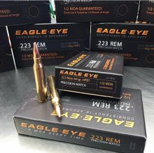 Eagle Eye Precision 223 69 gr. HPBT 20 rnd/box