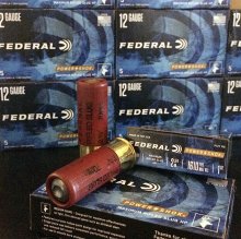 Federal Power Shok 12 ga HP Rifled Slug F127RS 5 rnd/box