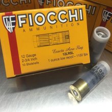 Fiocchi Exacta 12 ga Low Recoil Aero Slug 12LRSLUG 10 rnd/box