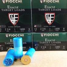 Fiocchi Super Target Crusher 12 ga #8 12SCRS8 250 rnd/case