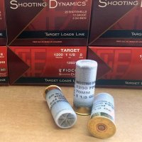 Fiocchi Shooting Dynamic 12 ga #8 1 1/8 oz 12SD18H8 250 rnd/case