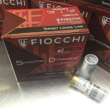 Fiocchi Shooting Dynamics 12 ga #7.5 1 oz 12SD1L75 250 rnd/case