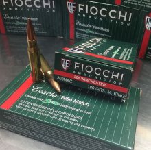 Fiocchi Exacta .308 Sierra MatchKing 180 gr. 308MKC 20 rnd/box