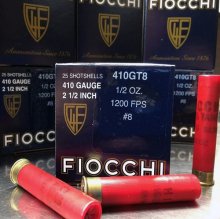 Fiocchi Game & Target .410 #8 1/2 oz 410GT8 250 rnd/case